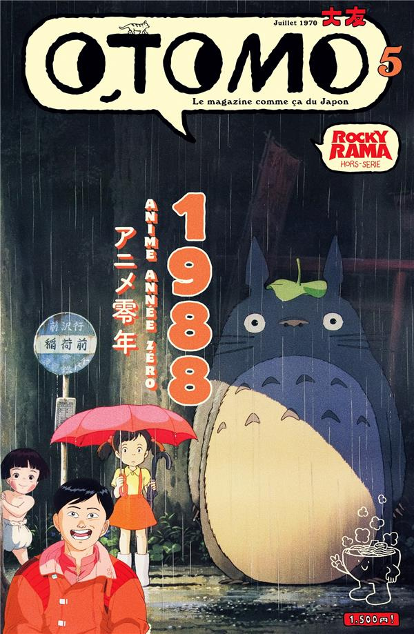 Rockyrama Hors-série N° 5, juillet 1970 : Otomo