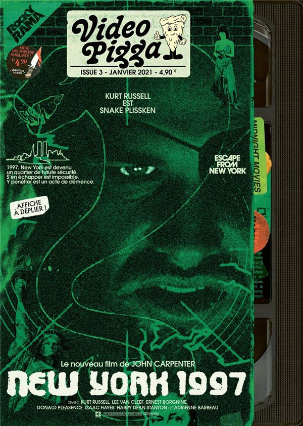 Vidéo Pizza N° 3, janvier 2021 : New York 1997