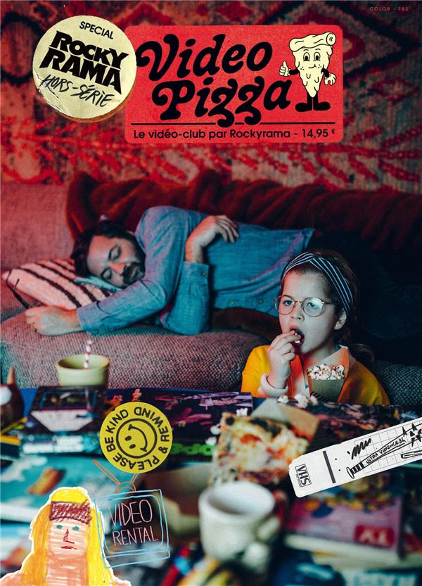 Vidéo Pizza : Le vidéo-club par Rockyrama