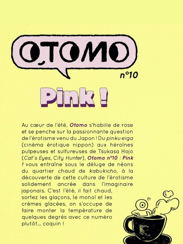 Otomo N° 10 : Pink !