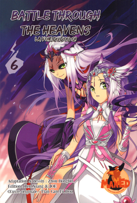 Battle through the heavens Tome 6