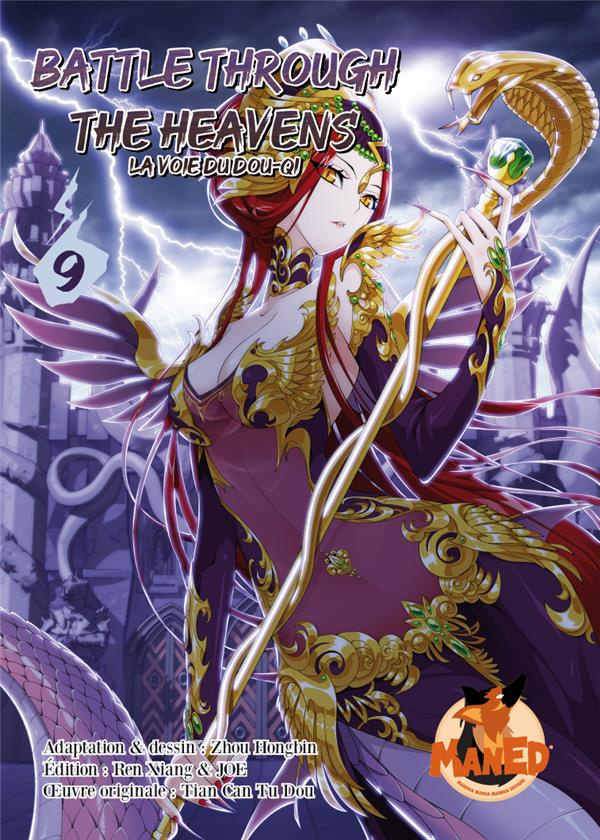 Battle through the heavens. La voie du Dou-qi Tome 9