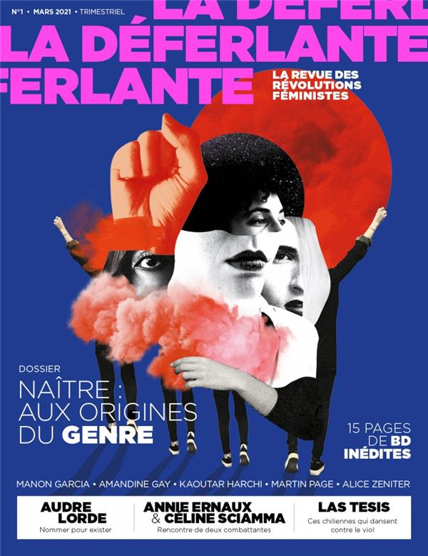 La Déferlante N° 1, mars 2021 : Naître : aux origines du genre