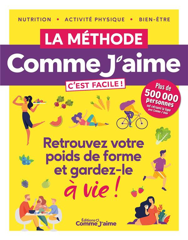 La méthode Comme J'aime. C'est facile ! Nutrition, activité physique, bien-être
