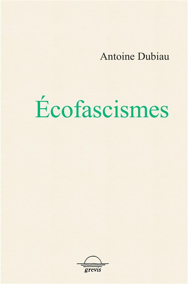Ecofascismes