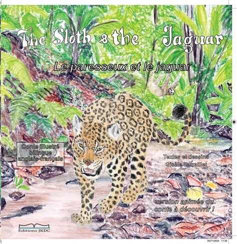 Le pareseux et le jaguar. The sloth & the jaguar