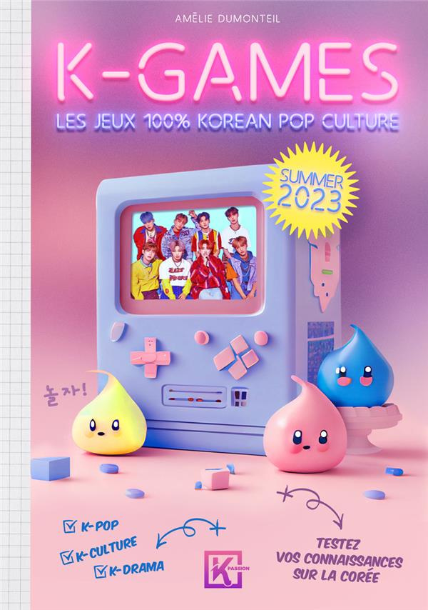 K-Games. Les jeux 100% Korean pop culture, Edition 2023
