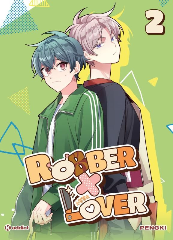 Robber x Lover Tome 2