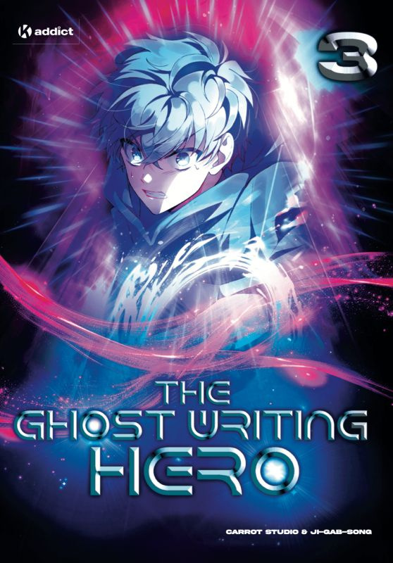 The ghost writing Hero Tome 3