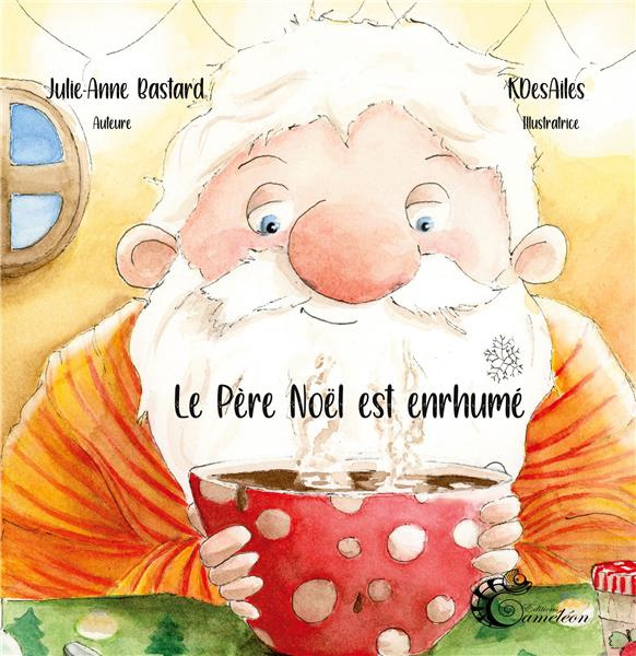 LE PERE NOEL EST ENRHUME - ILLUSTRATIONS, COULEUR