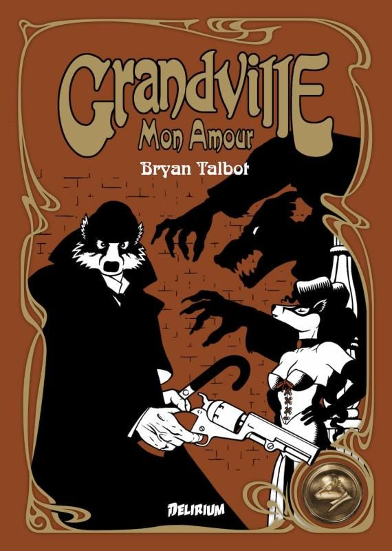 Grandville Tome 2 : Mon amour