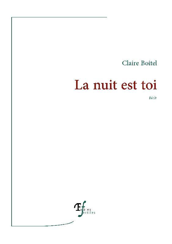 La nuit est toi