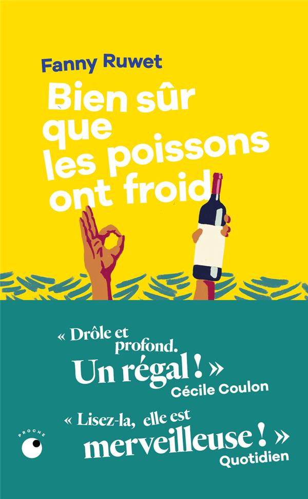 Bien sûr que les poissons ont froid