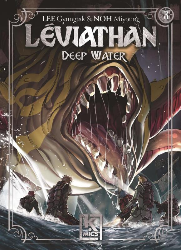 Léviathan - Deep Water Tome 3