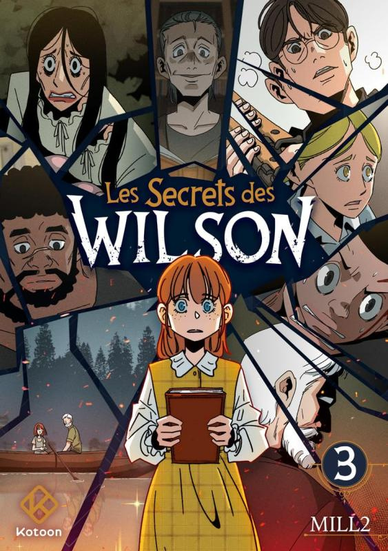 Les Secrets des Wilson Tome 3