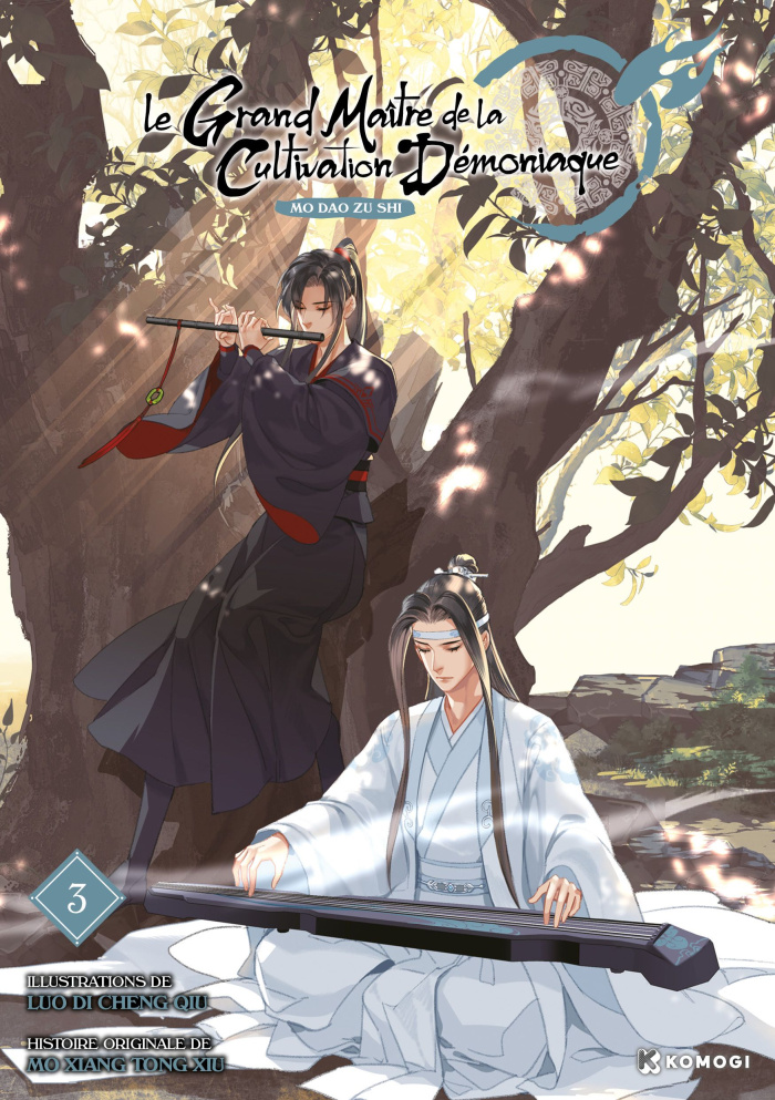 Mo Dao Zu Shi - Le grand maître de la cultivation démoniaque (Webtoon) Tome 3