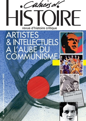 Cahiers d'Histoire N° 159 : Artistes et intellectuels à l’aube du communisme