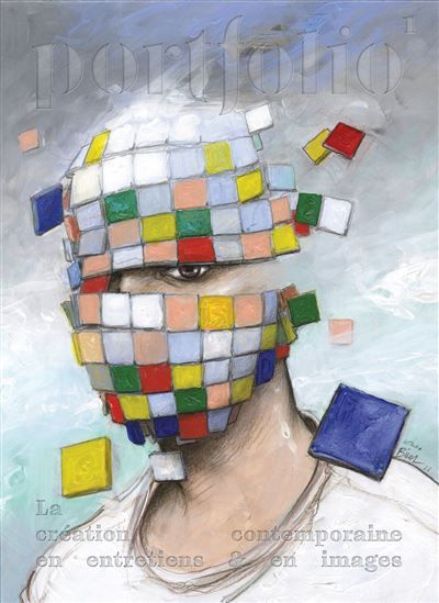 Portfolio N° 1, Hiver 2024 : Couverture d'Enki Bilal