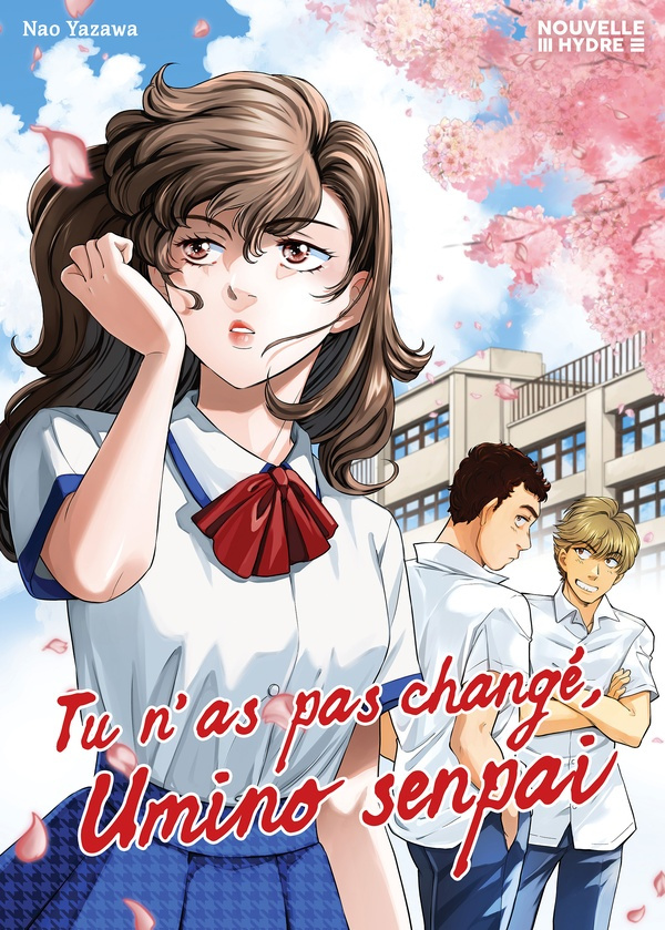 Tu n'as pas change, Umino senpai
