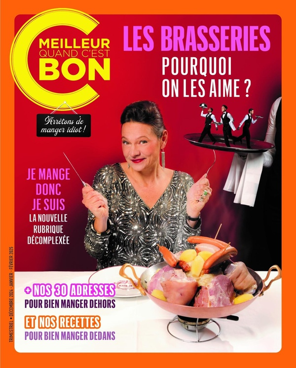 C'est meilleur quand c'est bon N° 7, hiver 2024 : Les brasseries. Pourquoi on les aime ?