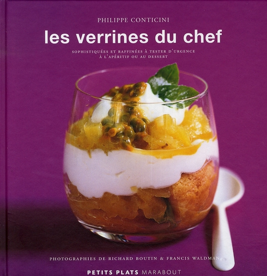 Verrines du chef