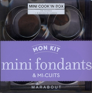 Mini fondants & mi-cuits / Mon kit