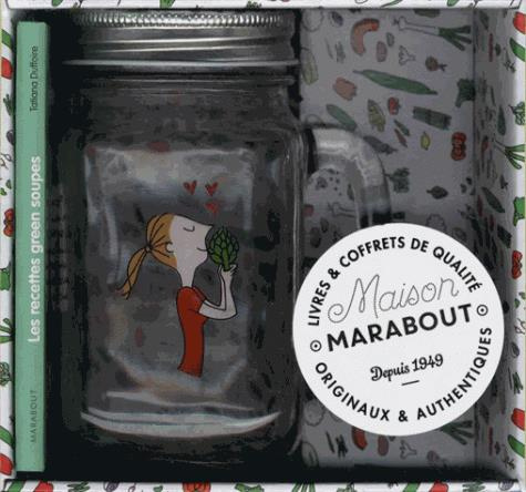 Green Soupes. Avec 1 Mason jar sérigraphié