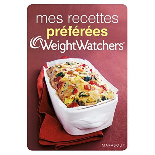 Mes recettes préférées weight watchers