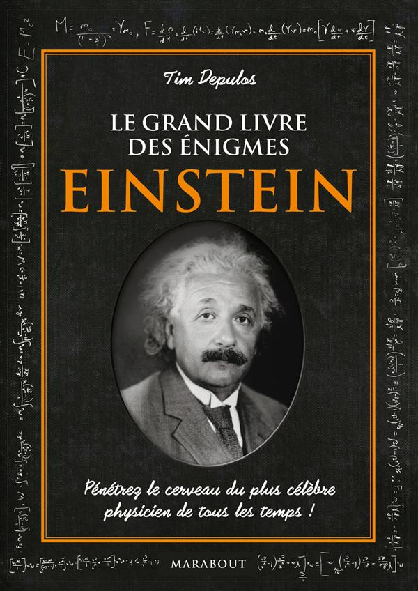 Le grand livre des énigmes Einstein