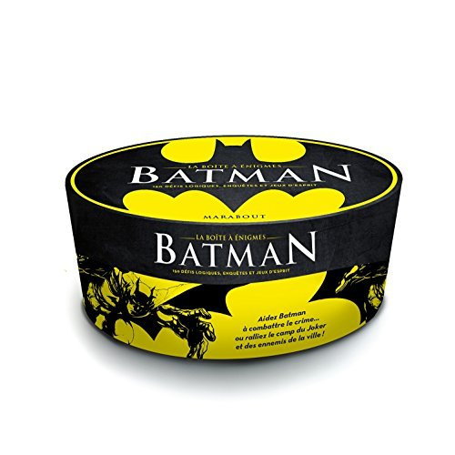 Batman la boîte à énigmes