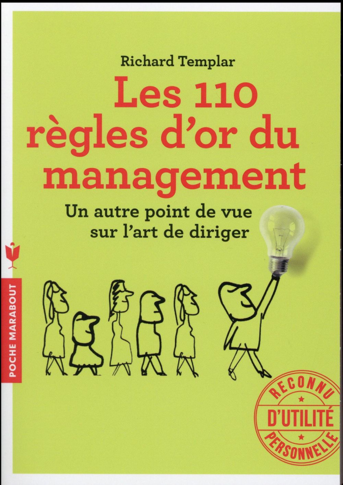 Les 110 règles d'or du management