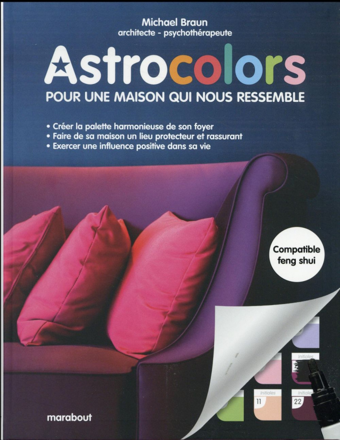 Astrocolors pour une maison qui nous ressemble