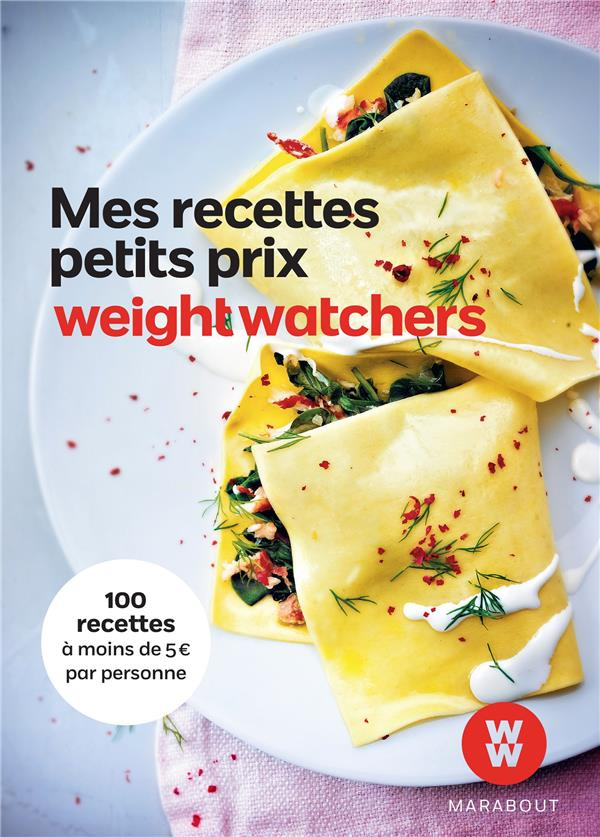 Mes recettes petits prix weight watchers