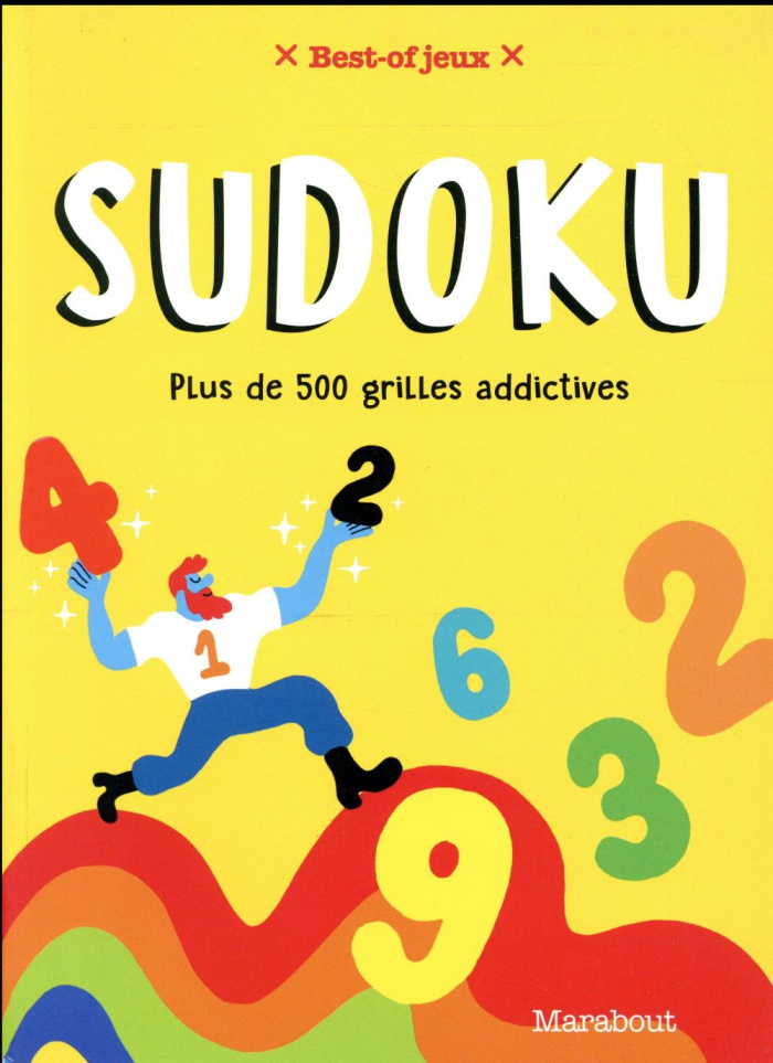 Sudoku - Plus de 500 grilles addictives