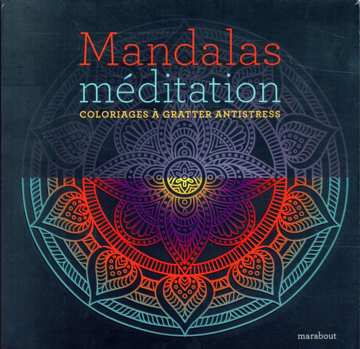 Mandalas méditation. Avec un stylet