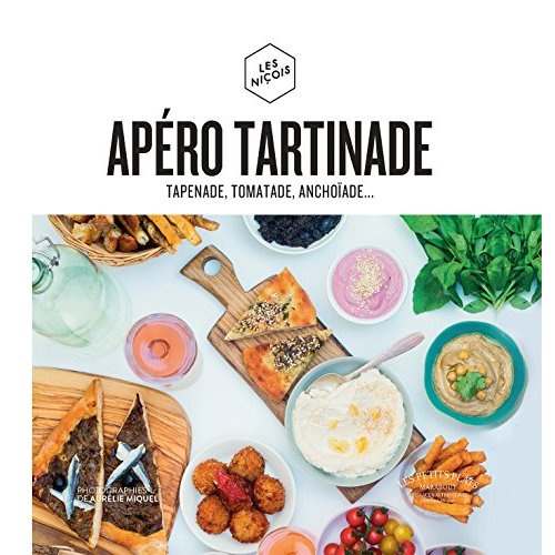 Apéro tartinade. Tapenade, tomatade, poichichade...