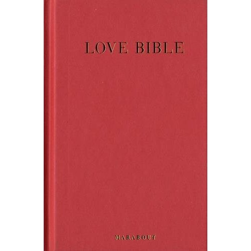 Love bible. Words of love