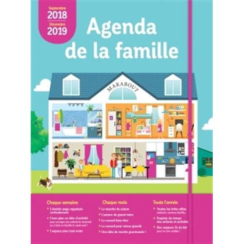 Agenda de la famille 2018-2019