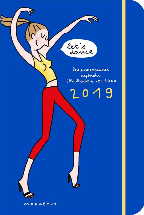 L'agenda des paresseuses 2019