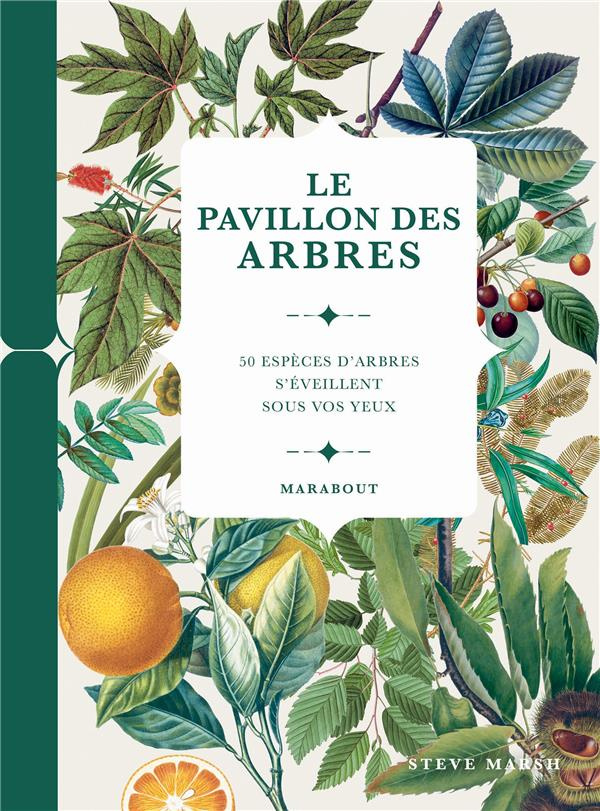Le pavillons des arbres. 50 espèces d'arbres s'éveillent sous vos yeux