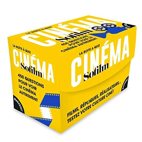 LA BOITE A QUIZ CINEMA - SOFILM