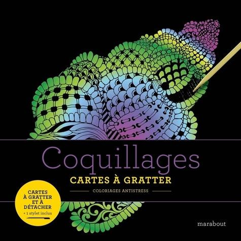 Coquillages. Cartes à gratter et à détacher. Avec 1 stylet