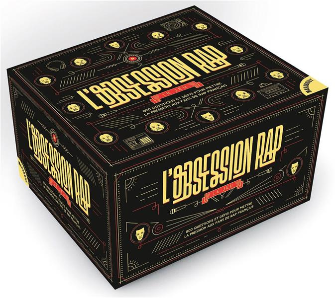 L'obsession RAP. Le jeu