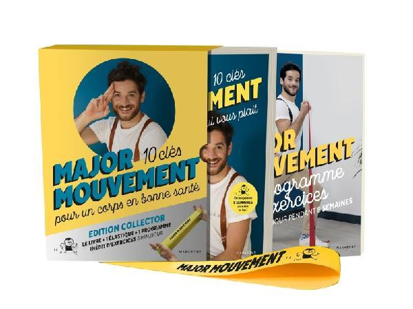 10 clés pour un corps en bonne santé. Avec 1 élastique 1 cahier d'exercices bonus 8 min./jour, Edi
