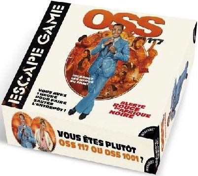BOITE ESCAPE GAME OSS 117