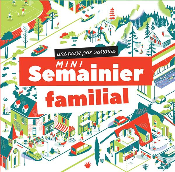 Mini semainier familial. Septembre 2022 à Août 2023