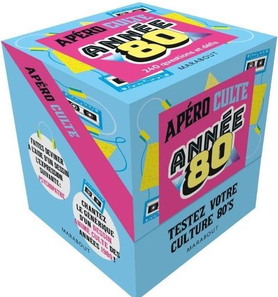 Apéro culte Années 80