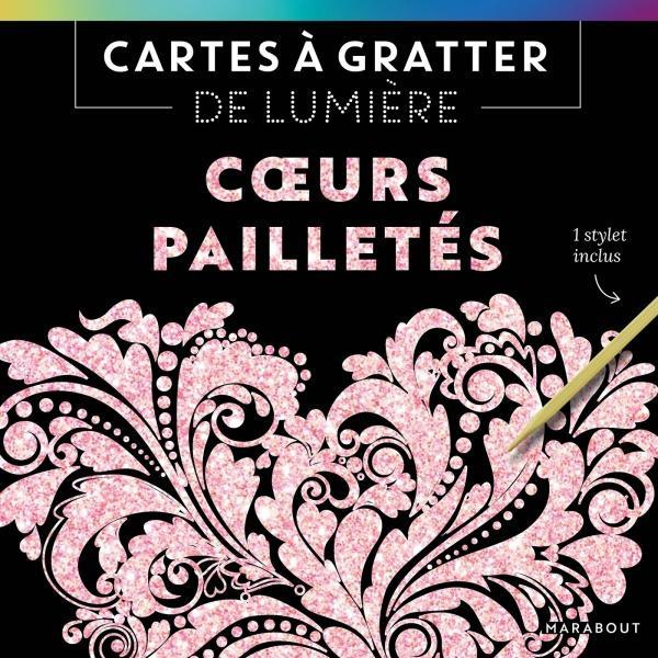 Coeurs pailletés