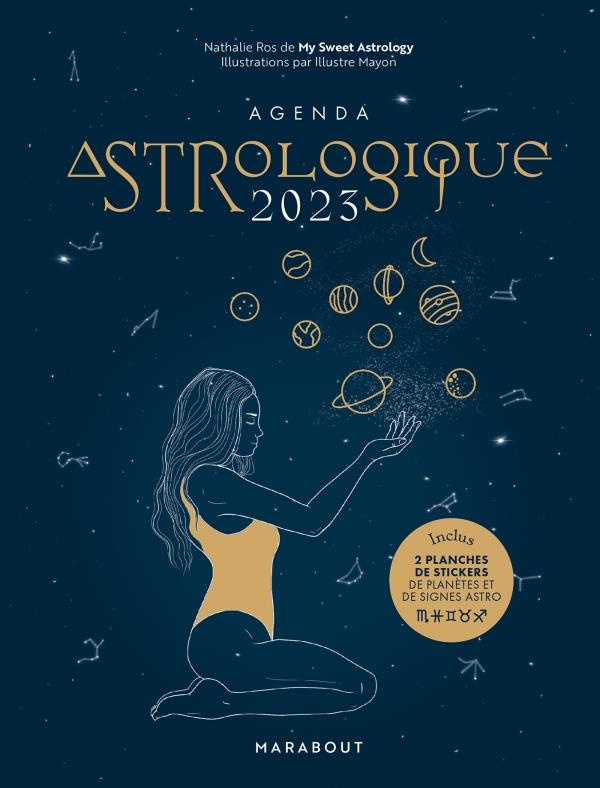 Agenda astrologique. Edition 2023