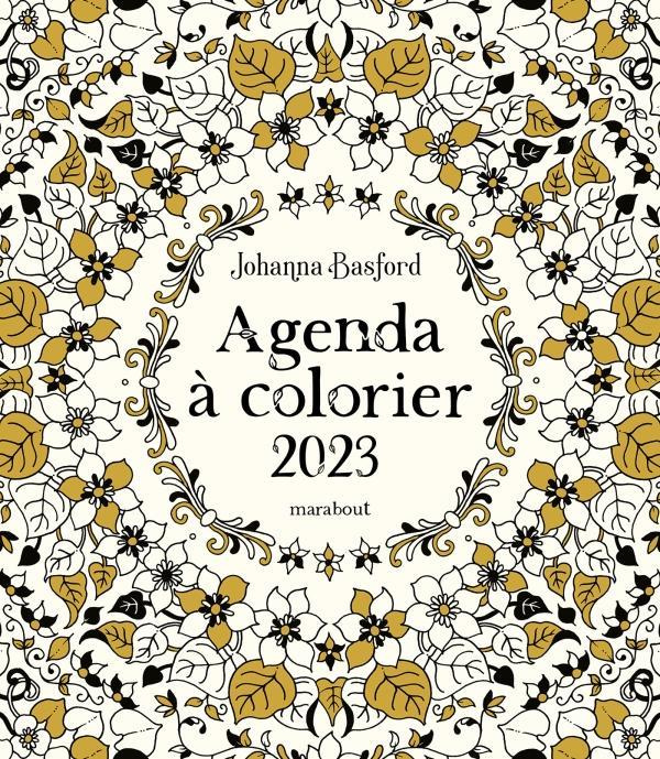 Agenda à colorier. Edition 2023